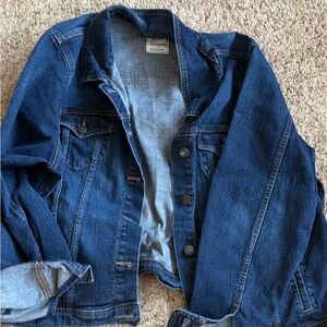 Old Navy Classic Blue Denim Jacket